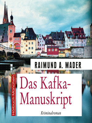 cover image of Das Kafka-Manuskript